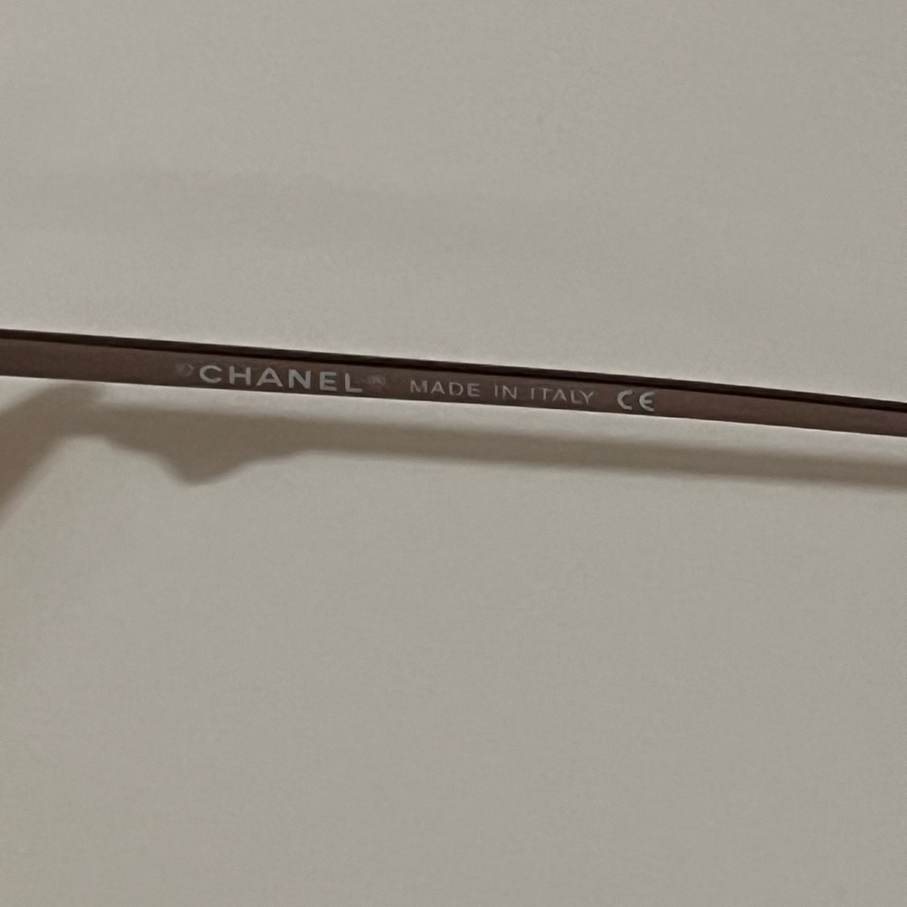 Chanel rimless sunglasses - Picture 5 of 8